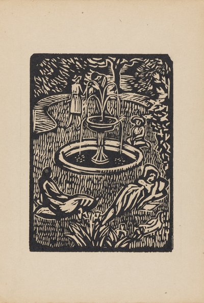 Der Londoner Garten von Roger Fry