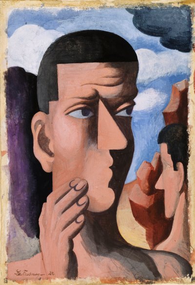 Kastor und Pollux, 1922 von Roger de La Fresnaye