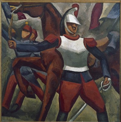 Kürassier von Roger de La Fresnaye