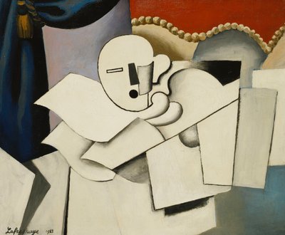 Der Clown von Roger de La Fresnaye