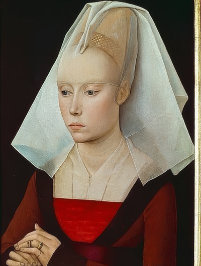 Bildnis einer Dame von Rogier van der Weyden