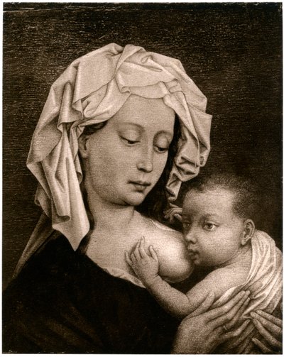 Madonna und Kind von Rogier van der Weyden