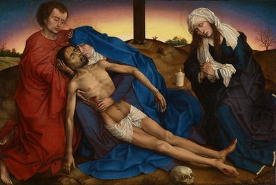 Pieta, ca. 1441 von Rogier van der Weyden