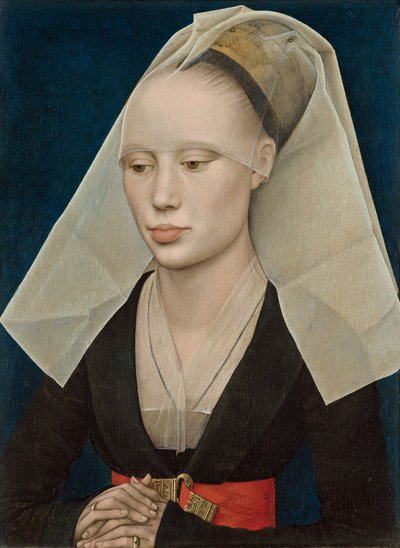 Porträt einer Dame von Rogier van der Weyden