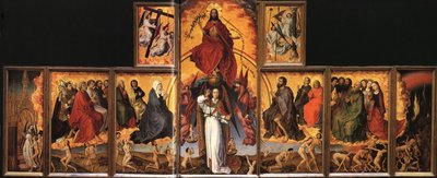 Das Jüngste Gericht von Rogier van der Weyden