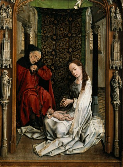 Die Geburt Christi von Rogier van der Weyden
