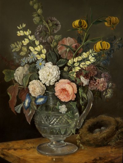 Studie von Blumen von Rolinda Sharples