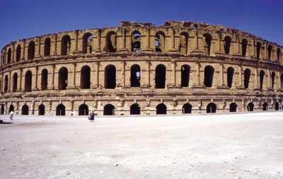 Amphitheater von El-Djem (Tunesien) von Roman