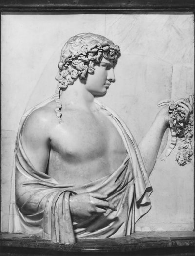 Antinous, ca. 130-140 n. Chr. von Roman