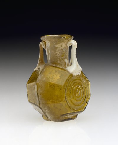 Fassförmige Flasche, 1-100 n. Chr. von Roman