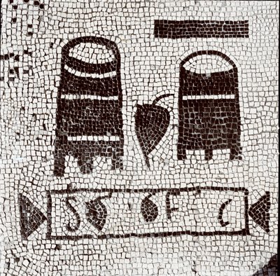 Scheffel (Mosaik) von Roman