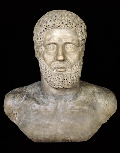 Büste des Herkules von Roman