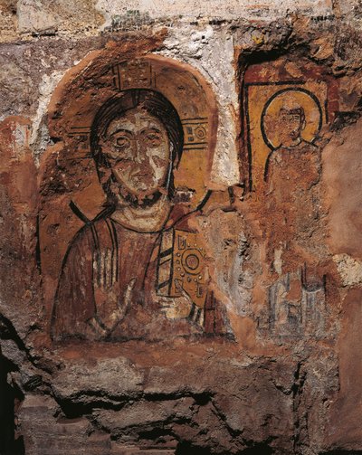 Christus und St. Urban von Roman