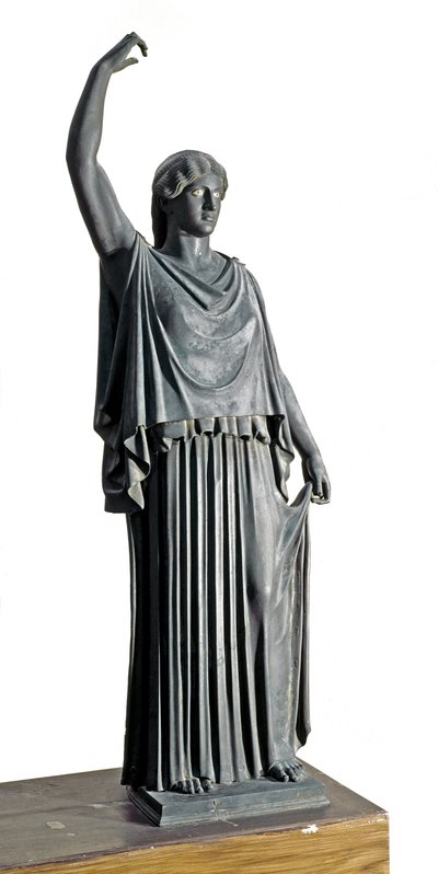 Tänzerin (Bronzestatue) von Roman