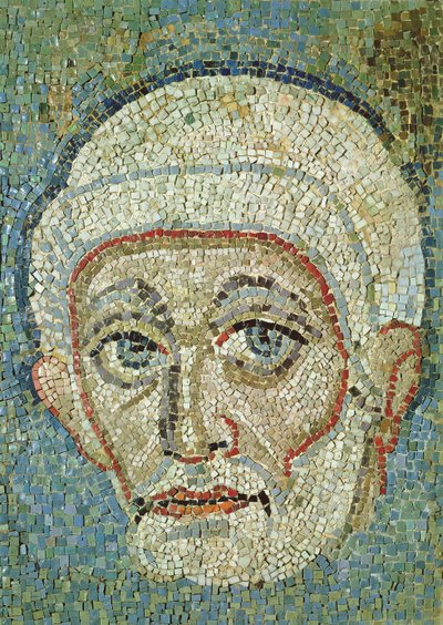Kopf (Mosaik) von Roman
