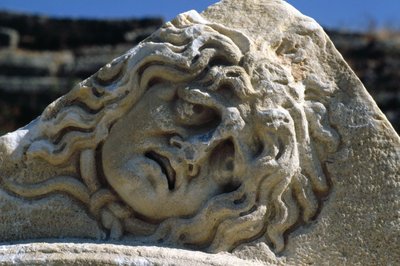 Kopf der Medusa von Roman