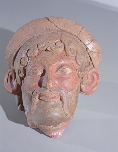 Kopf des Zeus von Roman
