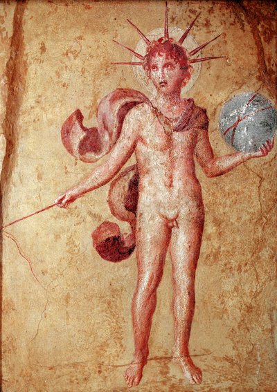 Helios (Fresko) von Roman