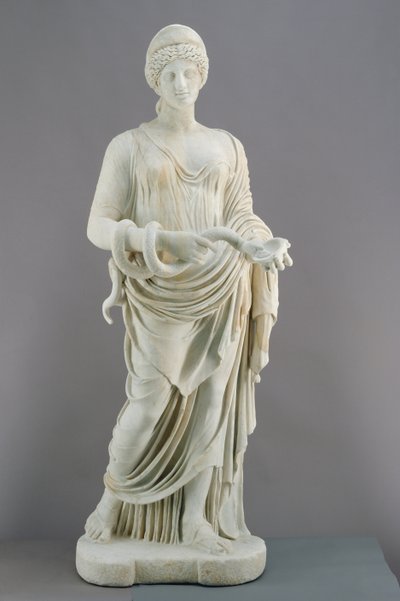 Hygieia, ca. 170 n. Chr. von Roman