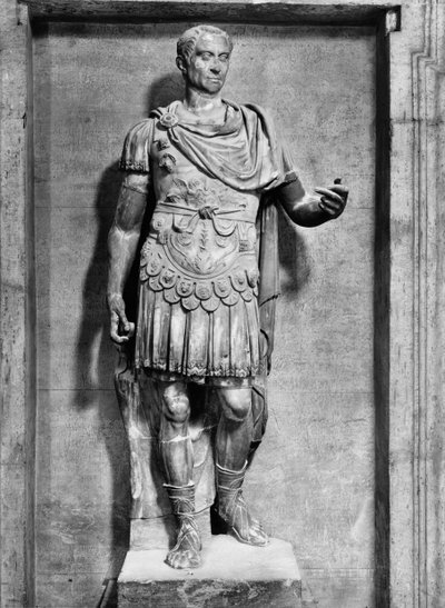 Julius Caesar (100-44 v. Chr.) (Marmor) von Roman