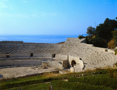 Römisches Amphitheater von Tarragona von Roman