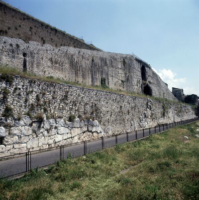 Heiligtum des Glücks in Palestrina, Latium. von Roman