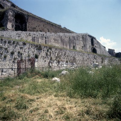 Schrein des Glücks in Palestrina, Latium. von Roman