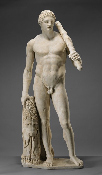 Statue des Herkules, ca. 125 von Roman