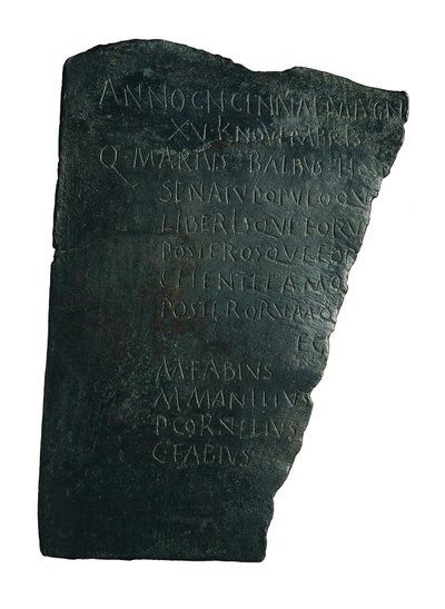 Tabula Hospitalis von Roman