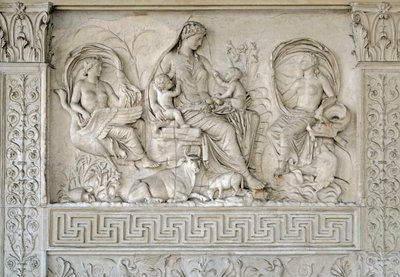 Tellus Mater oder Terra Mater von Roman