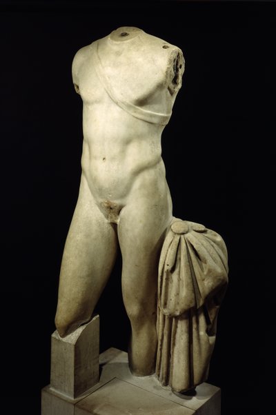 Torso des Apollo (Marmor) von Roman