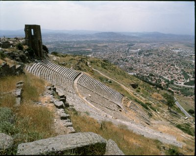 Ansicht des Theaters von Roman