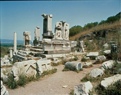 Ansicht des Denkmals für Memmius von Roman