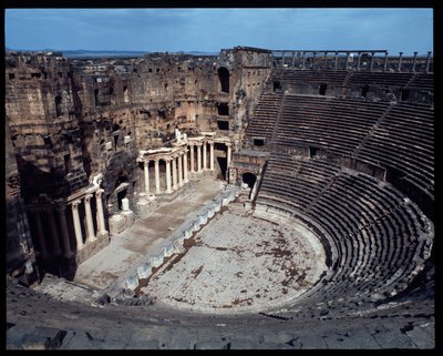 Ansicht des Theaters von Roman
