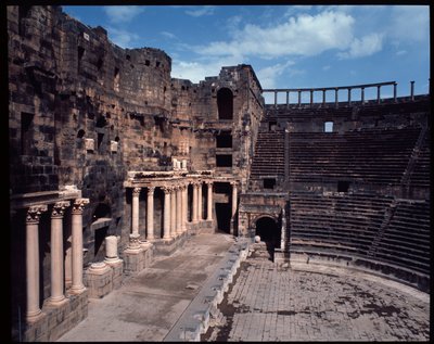 Ansicht des Theaters von Roman