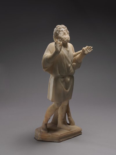 Jona betet, 280-290 von Roman Imperial Period