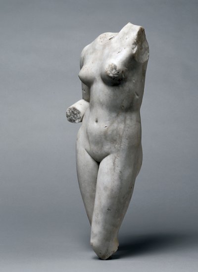 Torso der Venus, 1-200 von Roman Imperial Period