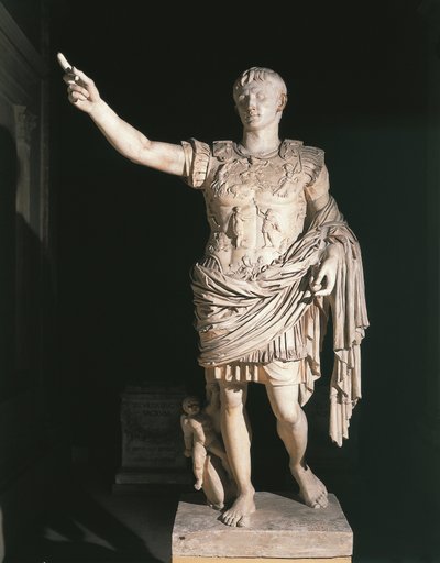 Augustus von Prima Porta von Roman Roman