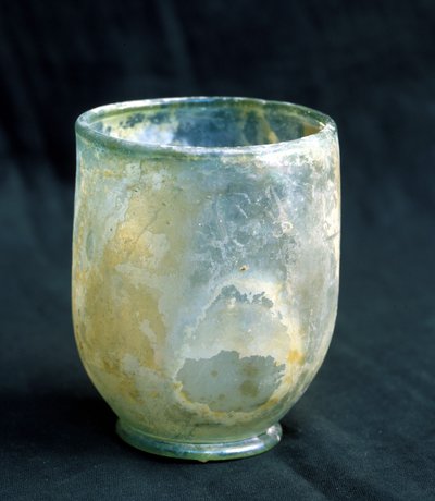 Glas aus der Römerzeit von Roman Roman