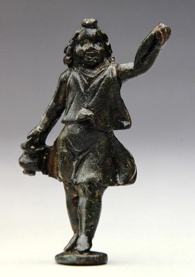 Harpokrates, gefunden in Geismar von Roman Roman