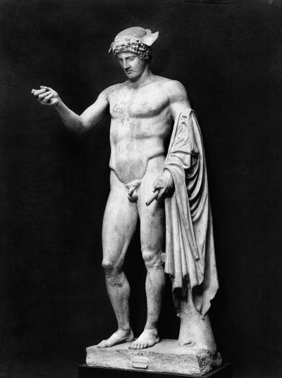 Hermes Longhios, aus der Ludovisi-Sammlung von Roman Roman