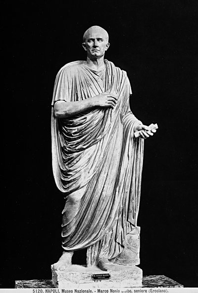 Marcus Nonius Balbus (Marmor) von Roman Roman