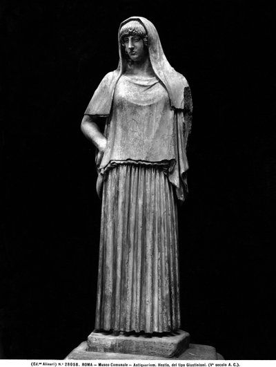 Statue der Hestia von Roman Roman