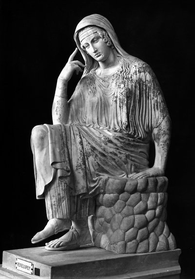 Statue der Penelope von Roman Roman