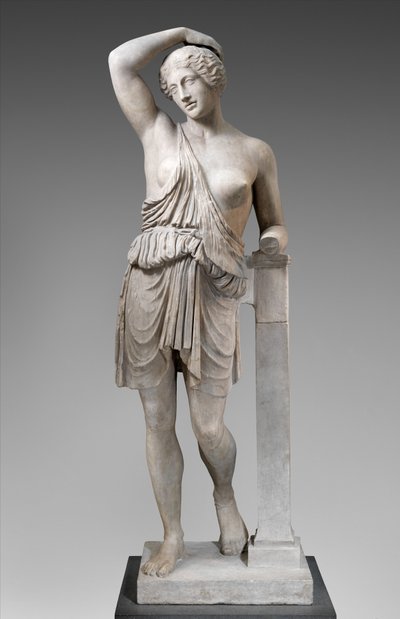 Statue einer verwundeten Amazone von Roman Roman