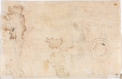 Konzentrische Kreise (verso) von Romanino