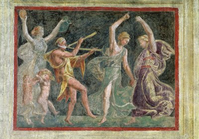 Das Haus der Metamorphose, Tanzende Mänaden von Romano Giulio