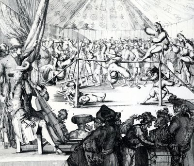 Paye qui tombe, 1697 von Romeyn de Hooghe
