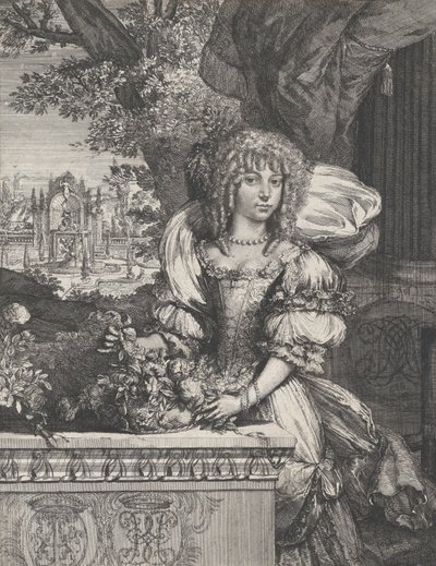 Porträt von Mary Stuart von Romeyn de Hooghe