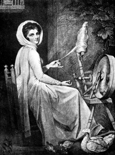 Lady Emma Hamilton von Romney